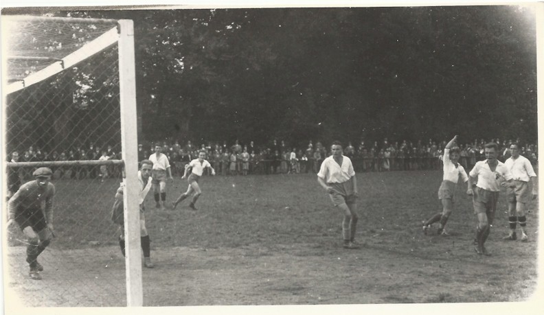 Aufstiegsspiel gegen Uhlstädt 4:3 in Jena 1931