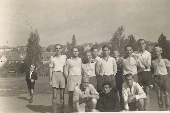 Herrenmannschaft 1949  | Vereinschronik VfB Oberweimar