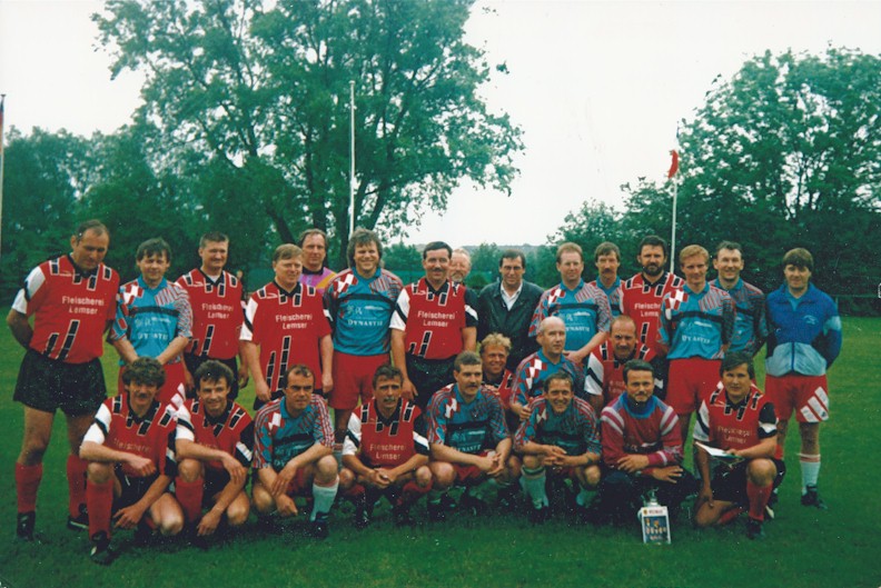 Alte Herren VfB Oberweimar ca. 1997