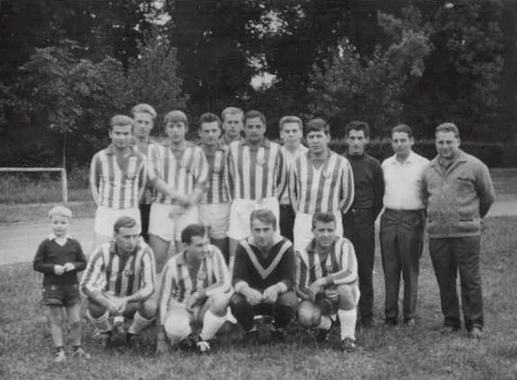 1. Herren 1967 | Vereinschronik VfB Oberweimar