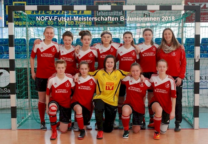 C-Juniorinnen 2018 | Vereinschronik VfB Oberweimar