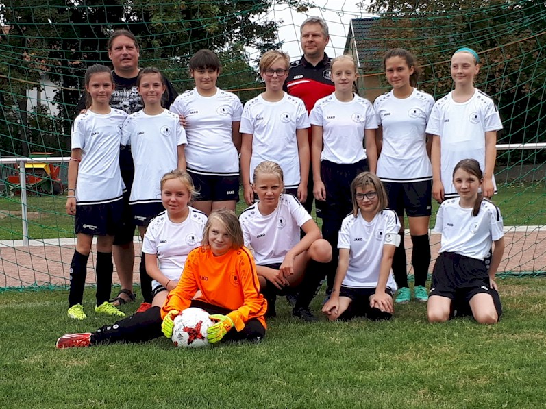 Mannschaftsarchiv VfB Oberweimar: D-Mädchen (2019/2020)