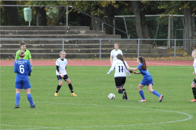 B-Juniorinnen VfB Oberweimar | Mädchenfußball