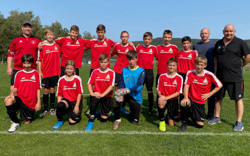 C-Junioren VfB Oberweimar 2020/21 | Nachwuchsfußball