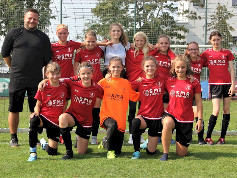 C-Juniorinnen VfB Oberweimar 2020/21 | Mädchenfußball