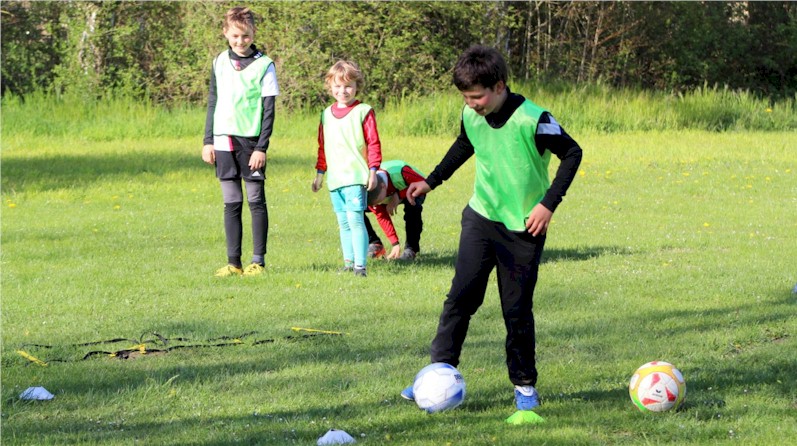 Trainingsstart nach Lockdown beim VfB Oberweimar