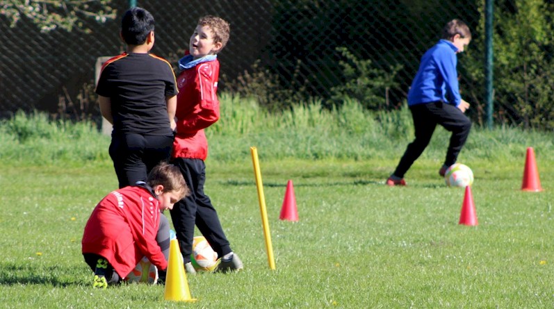 Trainingsstart nach Lockdown beim VfB Oberweimar
