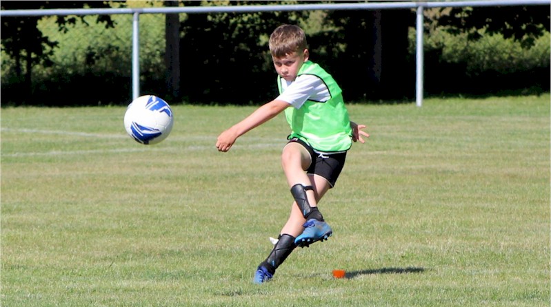 E2-Junioren VfB Oberweimar in Großrudestedt