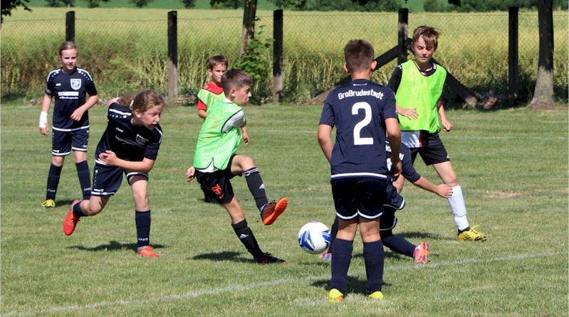 E2-Junioren VfB Oberweimar in Großrudestedt