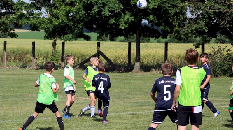 E2-Junioren VfB Oberweimar in Großrudestedt