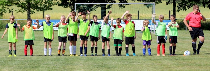 E2-Junioren VfB Oberweimar in Großrudestedt