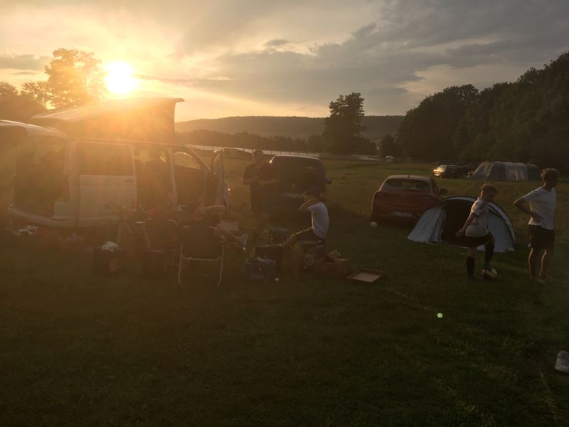 Trainingslager Herrenmannschaft VfB Oberweimar