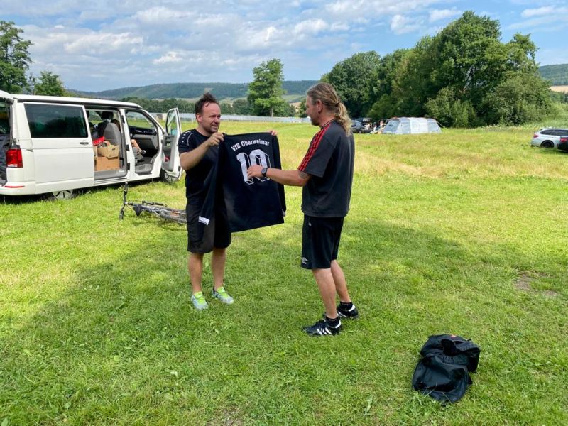 Trainingslager Herrenmannschaft VfB Oberweimar