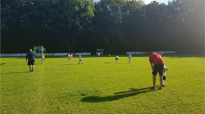 zukünftige F2-Junioren des VfB Oberweimar