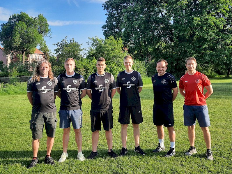 Zugänge für die Herrenmannschaft des VfB Oberweimar Zugänge für die Herrenmannschaft des VfB Oberweimar