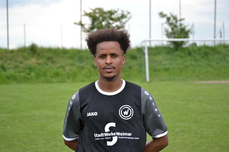 Abdi Hassan - zurück beim VfB Oberweimar