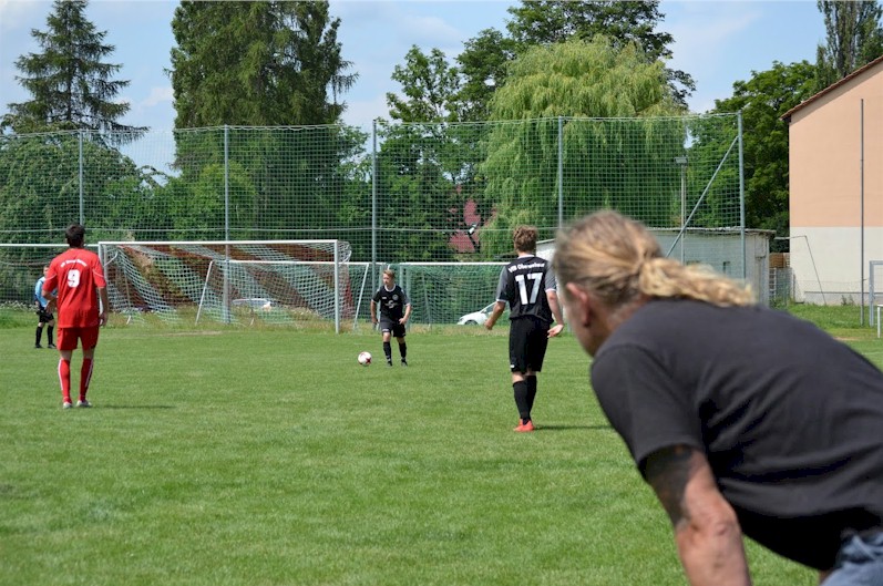 Auswärtssieg der Herrenmannschaft des VfB Oberweimar bei Empor Erfurt 2.