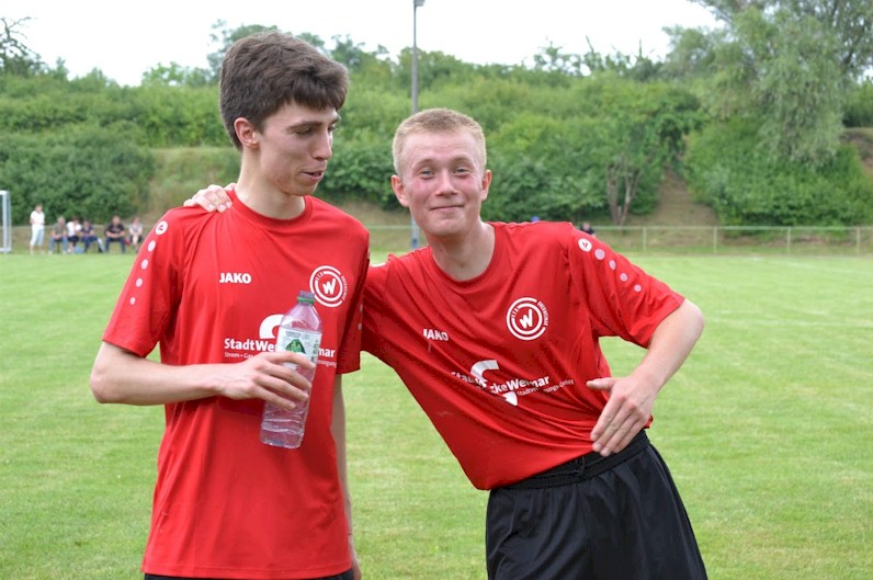Vorbereitungsspiel VfB Oberweimar in Berlstedt