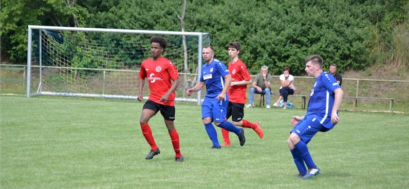 Vorbereitungsspiel VfB Oberweimar in Berlstedt Vorbereitungsspiel VfB Oberweimar in Berlstedt