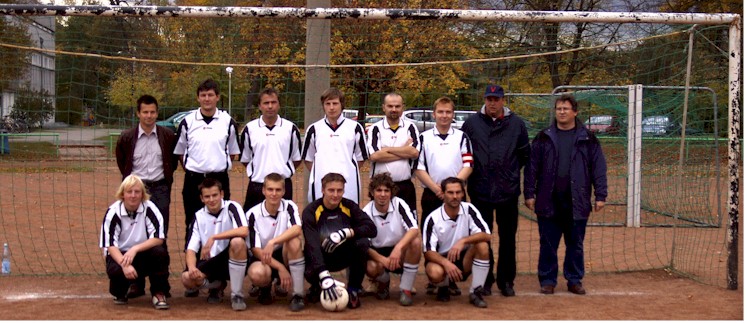 Mannschaftsarchiv VfB Oberweimar: 2. Herren (2005/2006)