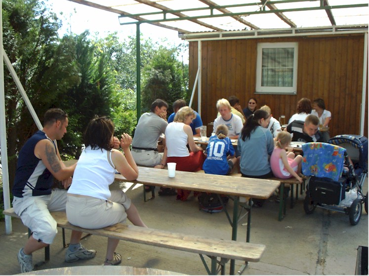 Saisonabschlussfeier der 2. Herren 2006 Saisonabschlussfeier der 2. Herren 2006