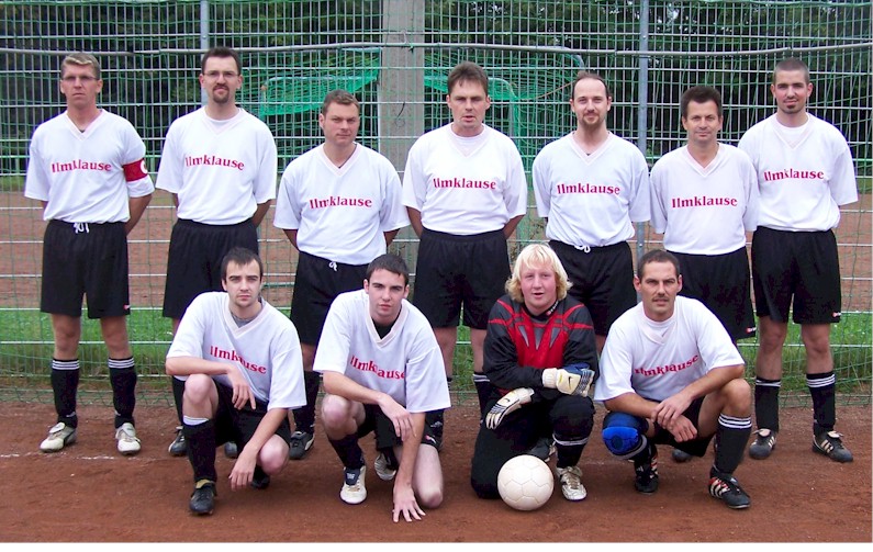 Mannschaftsarchiv VfB Oberweimar: 2. Herren (2007/2008)