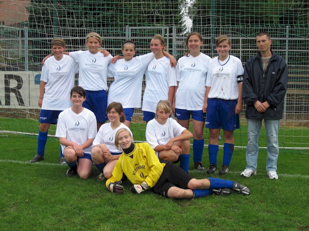Mannschaftsarchiv VfB Oberweimar: C-Juniorinnen (SG Oberweimar/Weimar) (2010/2011)