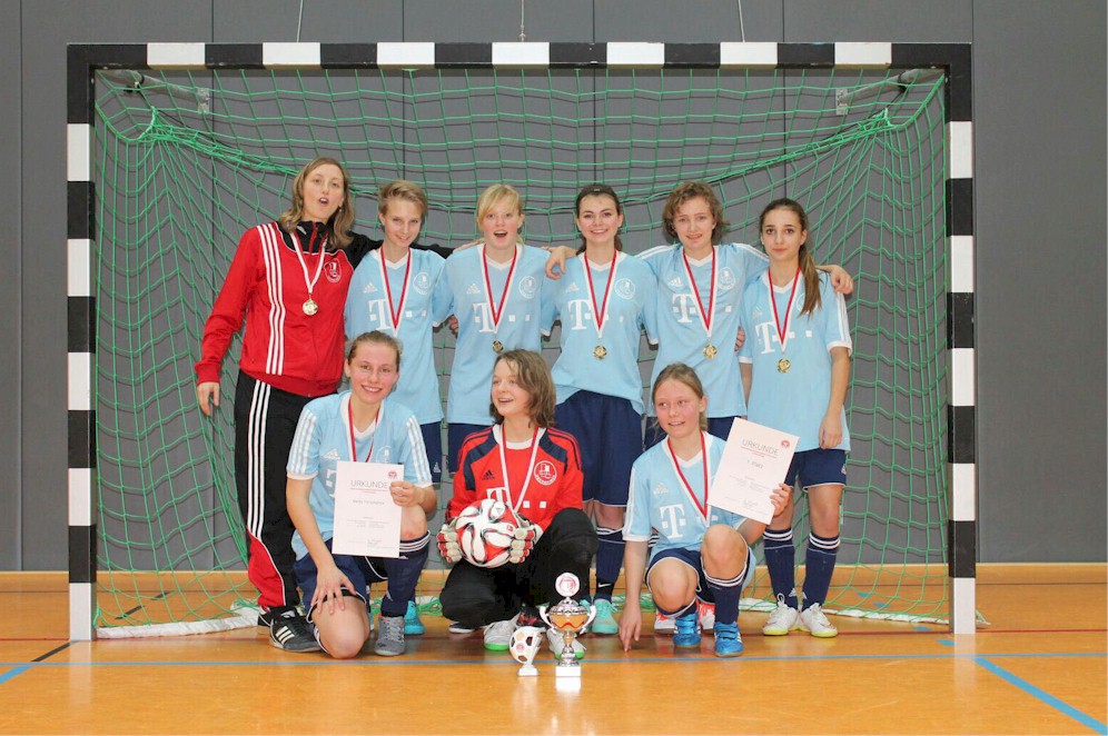 Mannschaftsarchiv VfB Oberweimar: C-Juniorinnen (2015/2016)