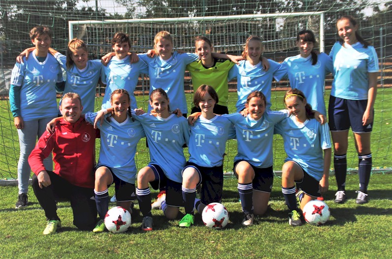 Mannschaftsarchiv VfB Oberweimar: C-Juniorinnen (SG Weimarer FFC) (2018/2019)