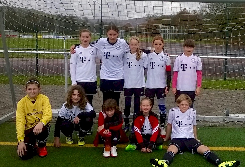 Mannschaftsarchiv VfB Oberweimar: D-Juniorinnen (2015/2016)