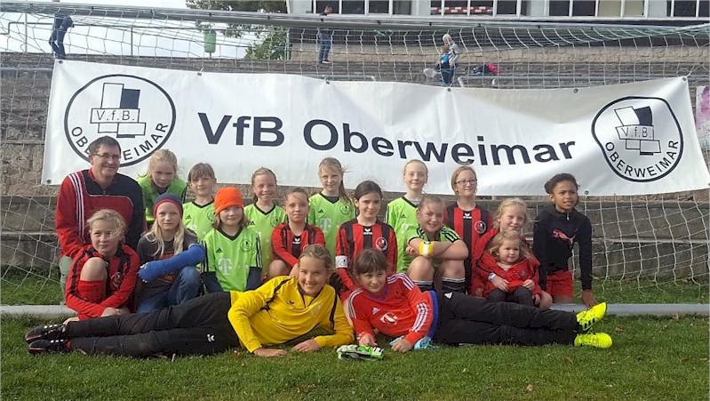 Mannschaftsarchiv VfB Oberweimar: E-Juniorinnen (2017/2018)