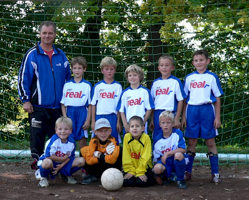 Mannschaftsarchiv VfB Oberweimar: F-Junioren (2007/2008)