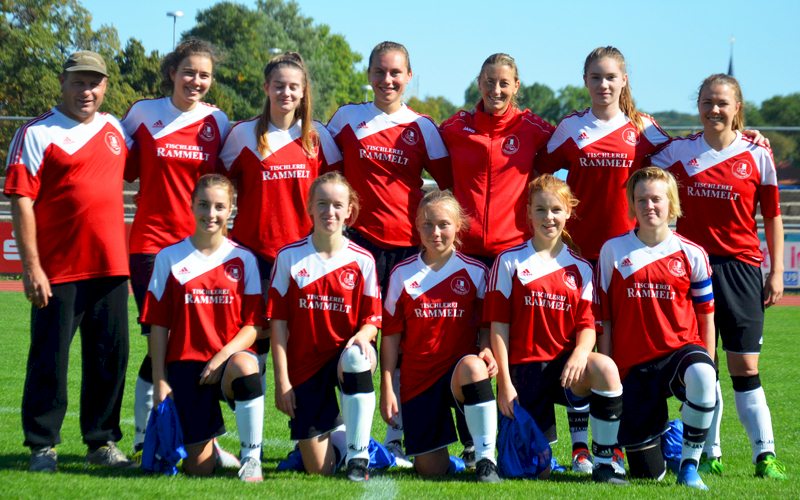 Mannschaftsarchiv VfB Oberweimar: Frauen (2018/2019)
