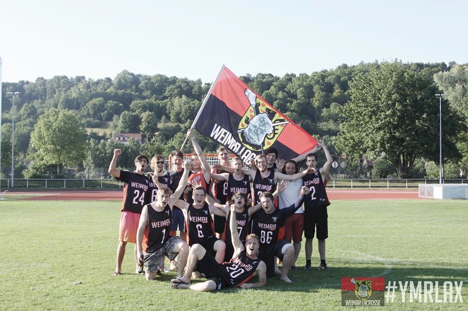 Mannschaftsarchiv VfB Oberweimar: Weimar Wookies Lacrosse (2014/2015)