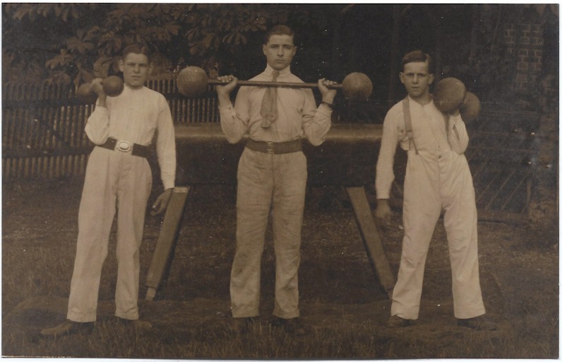 Jahnbund Oberweimar 1918 (Sammlung Günter Johnsen)