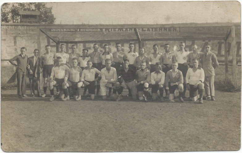 Ein Foto wird 100 Jahre alt – Teutonia Chemnitz gegen VfB Oberweimar 1923