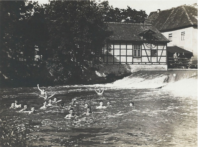 Baden an der Walkmühle 1927