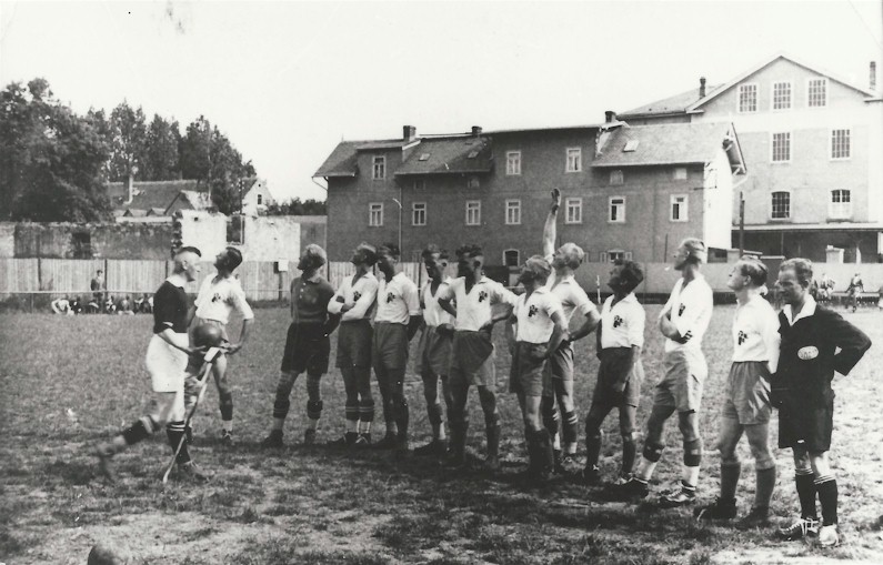 Sportplatz Ilmgarten ca. 1931