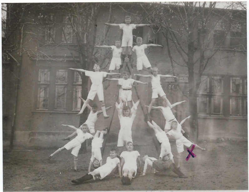 Jahnbund Oberweimar 1932 (Sammlung Günter Johnsen)