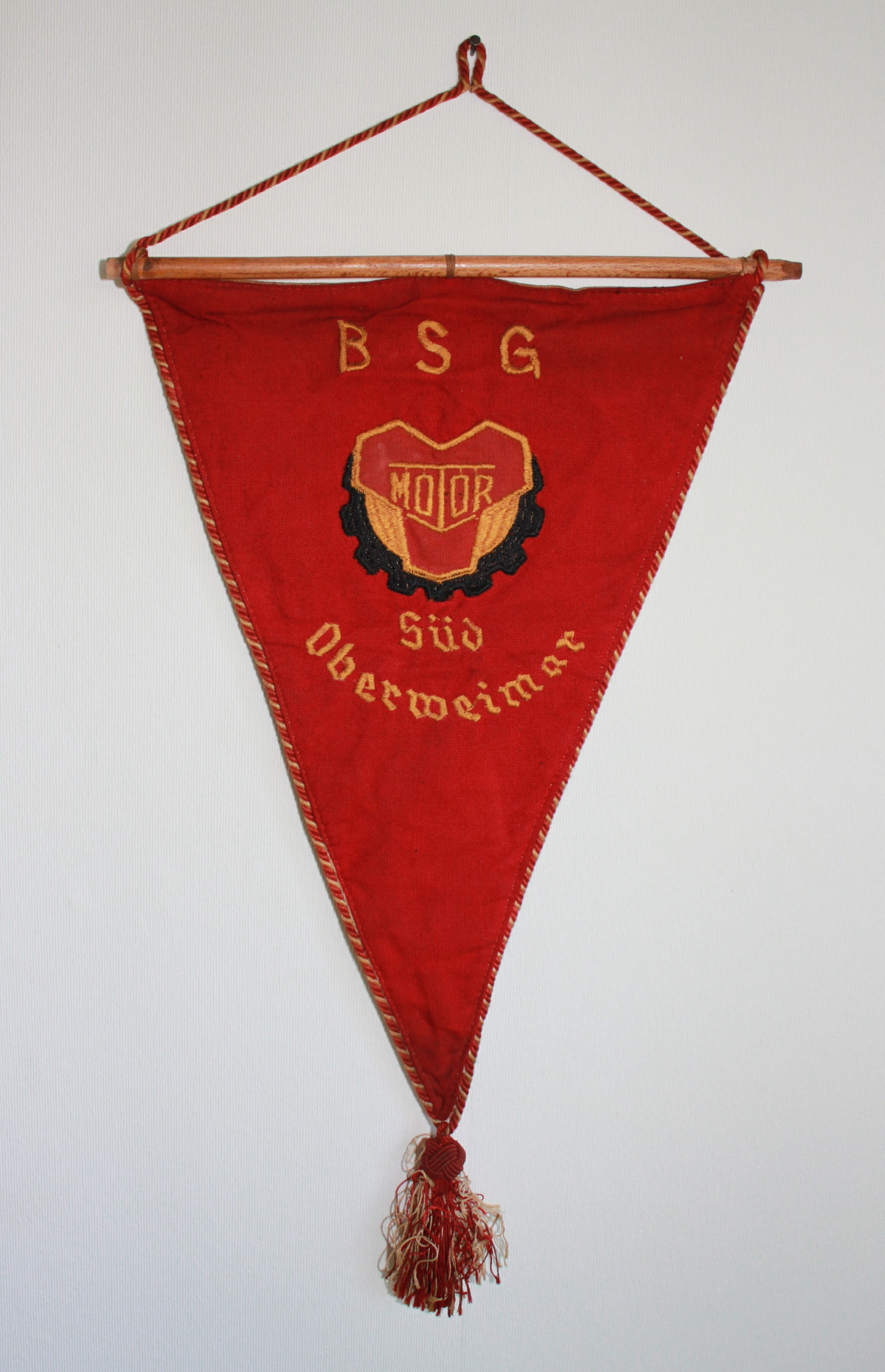 Wimpel der BSG Motor Süd
