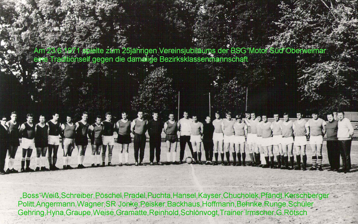 Jubiläumsspiel auf der Falkenburg