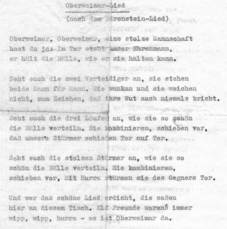 Oberweimarlied