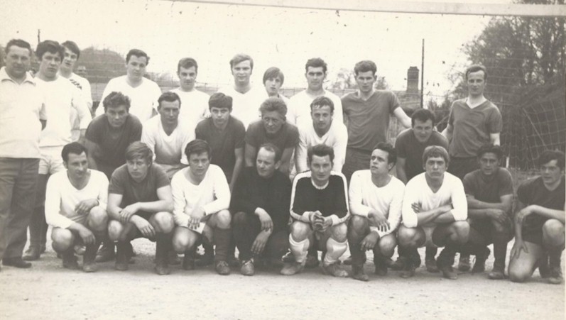 1. Herren 1972 auf der Falkenburg 1. Herren 1972 auf der Falkenburg