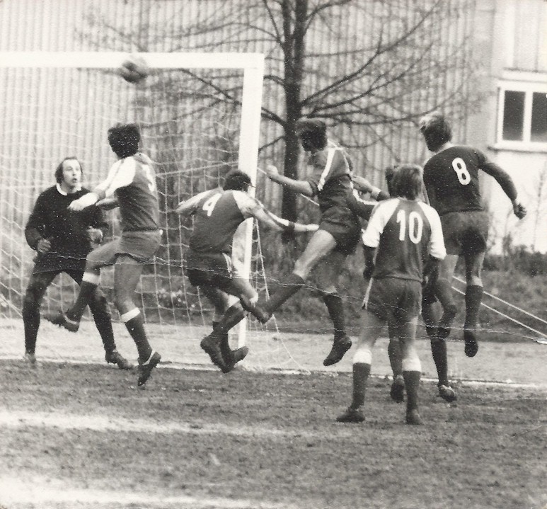 Sportplatz Falkenburg am 29.10.1977 Sportplatz Falkenburg am 29.10.1977