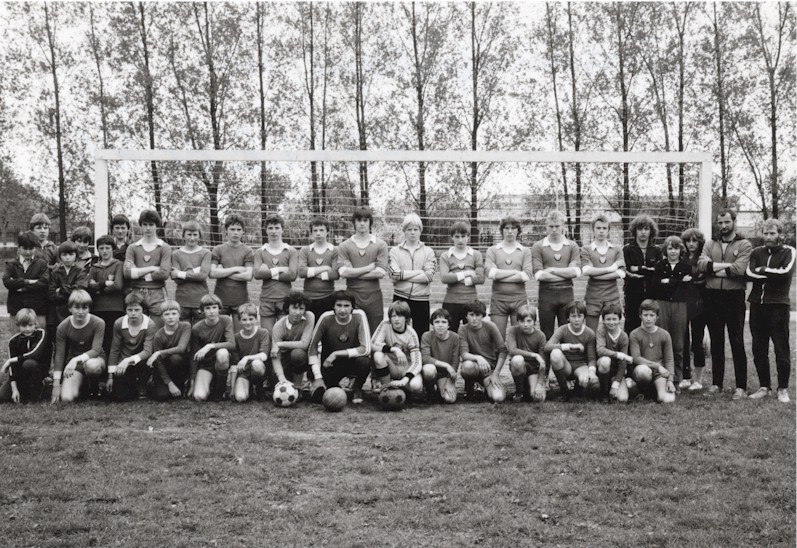 Trainingslager 1983 in Perleberg