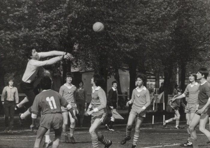 Bild der Woche: Spartakiadesieg 1983 Bild der Woche: Spartakiadesieg 1983