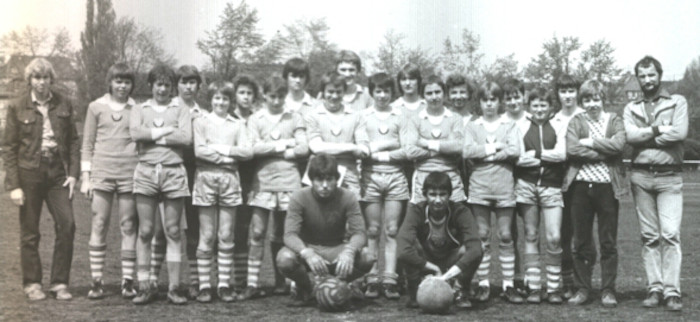 Bild der Woche: Spartakiadesieg 1983 Bild der Woche: Spartakiadesieg 1983