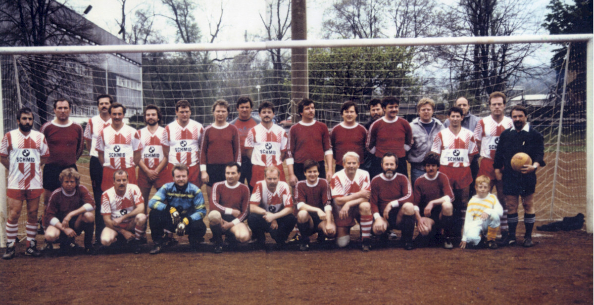 Oberweimar - SV Hausach am 9. Mai 1991 Oberweimar - SV Hausach am 9. Mai 1991