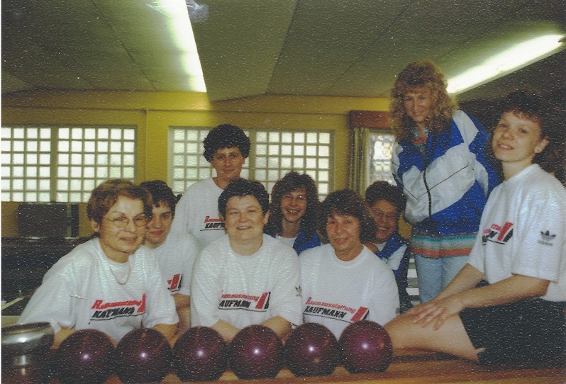 Frauenmannschaft des KC Handwerk 1999
