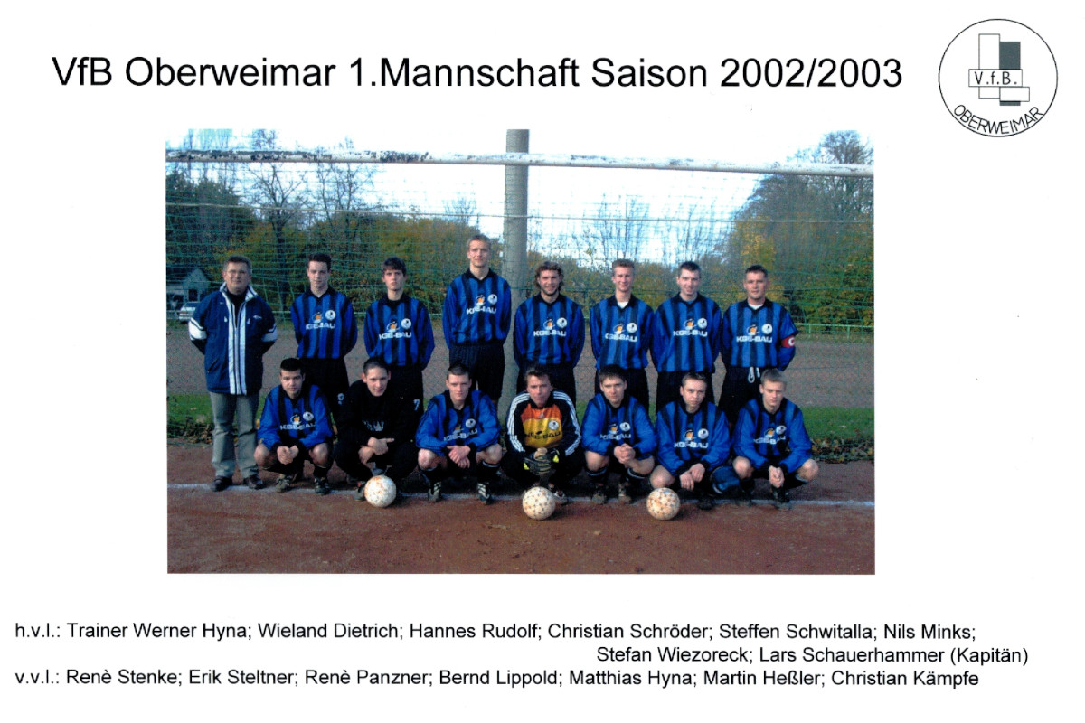 1. Herren 2002/2003